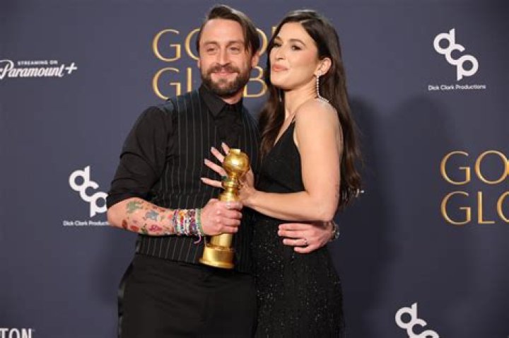 Kieran Culkin’s wife on Pedro Pascal’s SAG win: balance has been restored