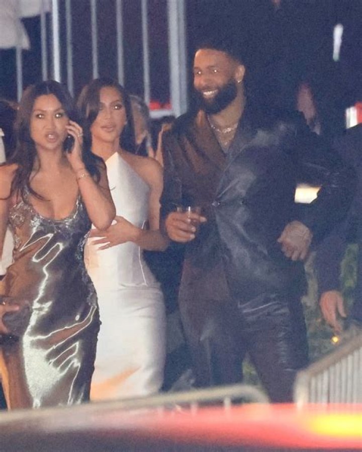 Kim Kardashian & Odell Beckham Jr. ‘fizzled out’ after seven months of quiet dating