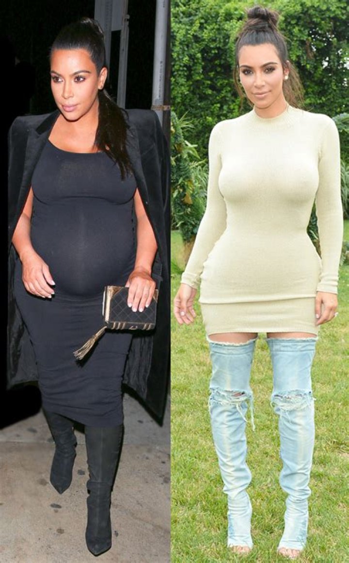 Kim Kardashian says she’s gained back about 18 pounds in the past year