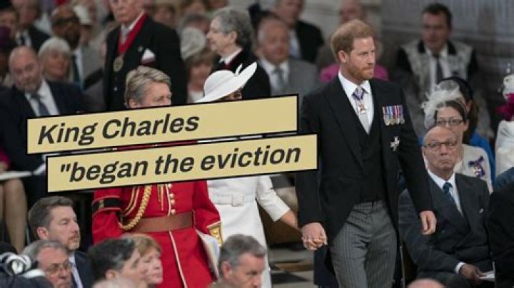 King Charles ‘began the eviction process’ one day after ‘Spare’ was released