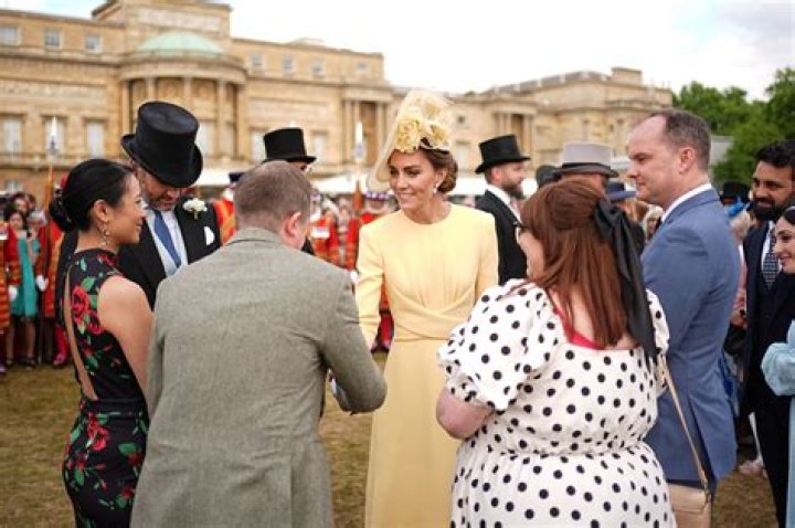 King Charles hosted his first palace garden party of the year, all to snub his son