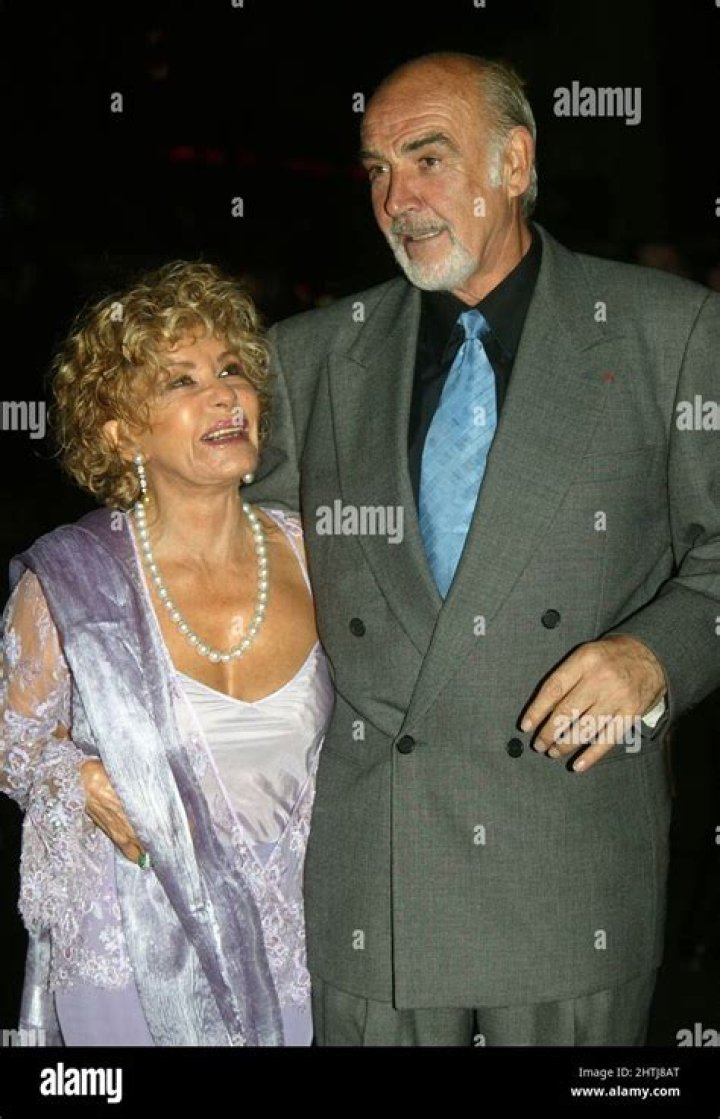 Know about Micheline Roquebrune, Late. Sean Connery's second wife.