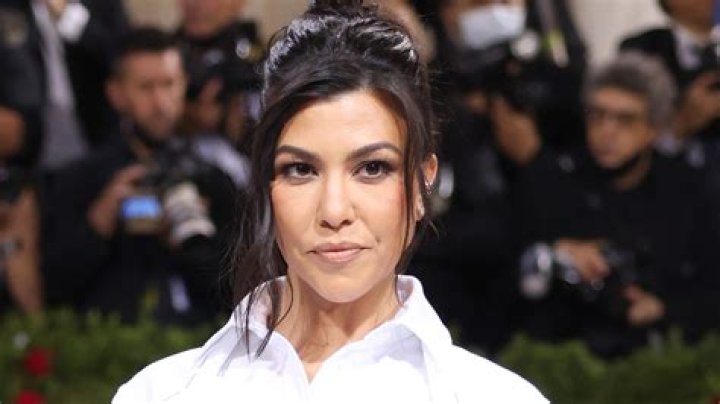 Kourtney Kardashian in vintage D&G at the VF Oscar Party: truly awful?