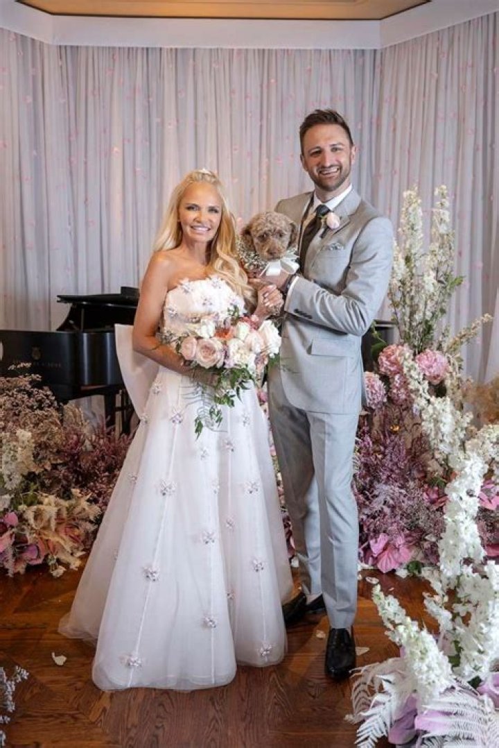 Kristin Chenoweth and Josh Bryant married after five years of dating