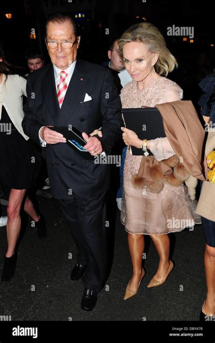 Kristina Tholstrup Untold Facts: A Story Of Roger Moore Wife