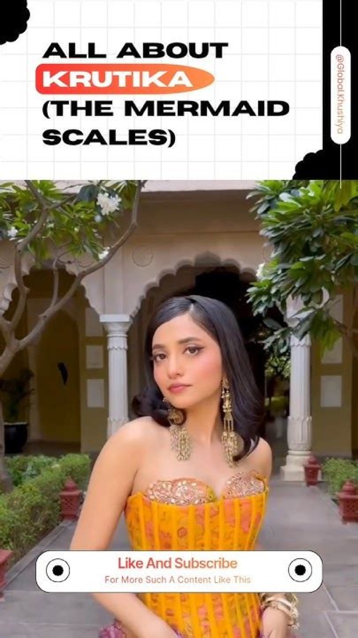 Krutika The Mermaid Scales Bio (Wiki) 