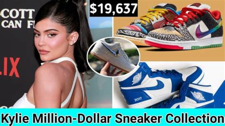 Kylie Jenner sneakers collection: 5 best shoes the TV personality owns