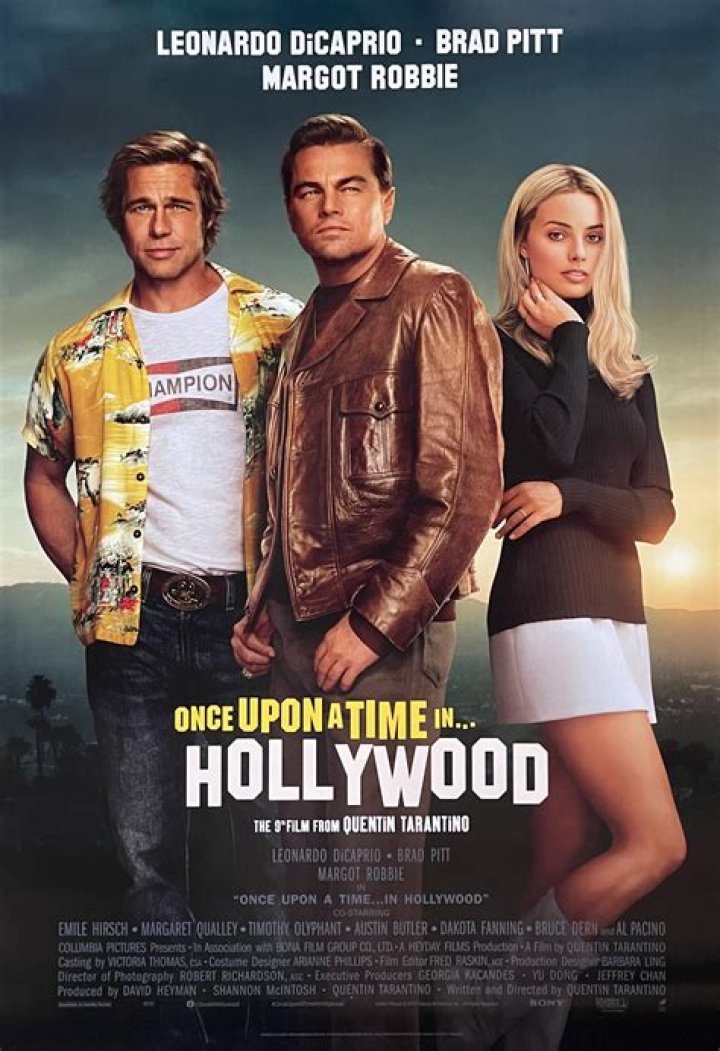 LA street artist Sabo has vandalized the poster of the new Hollywood film Once Upon a Time in Hollywood to make people aware of the pedophilia problem of Hollywood!