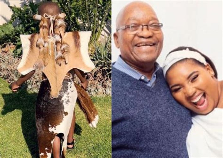 LaConco has Mzansi talking after being spotted at Zuma’s place – Photo