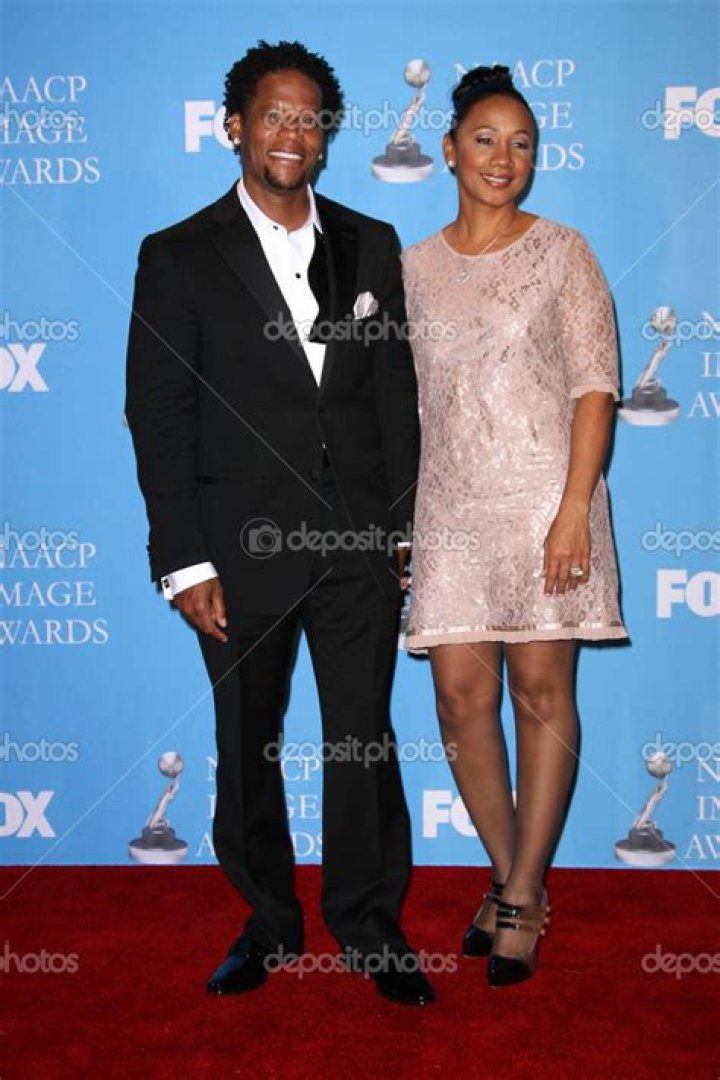 LaDonna Hughley- Meet Wife Of American Stand-up Comedian-D.L. Hughley