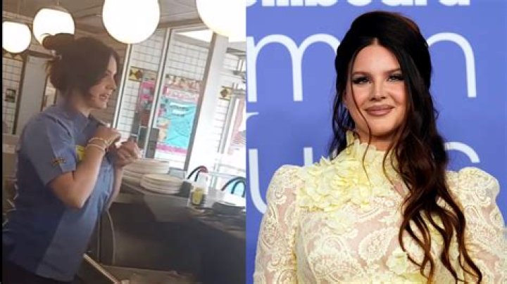 Lana Del Rey on why she was late to a performance: ‘my hair takes so long’