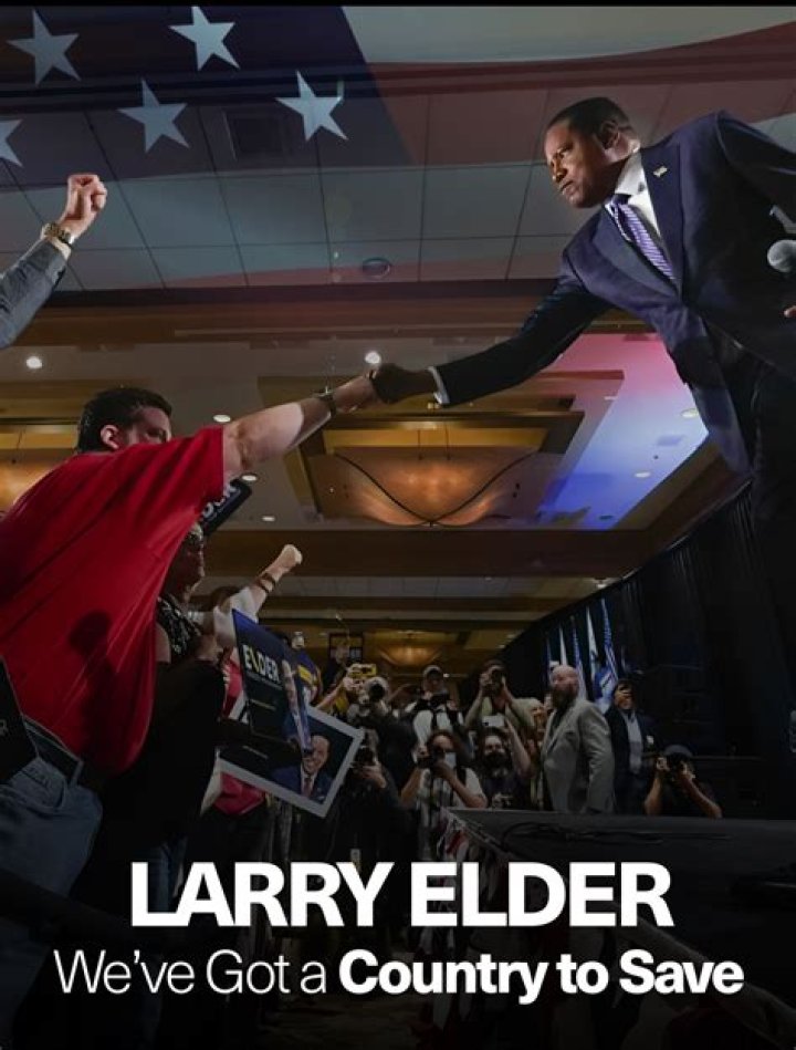Larry Elder - Age, Family, Bio