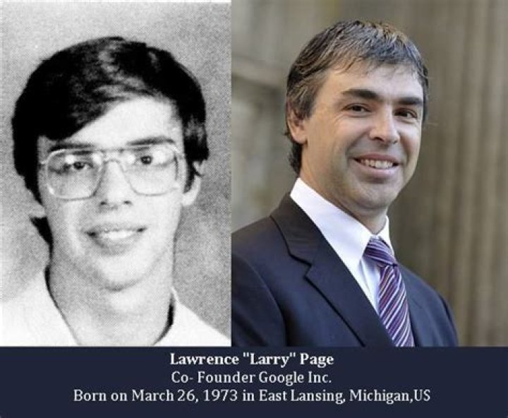 Larry Page Family - Celebrity Family