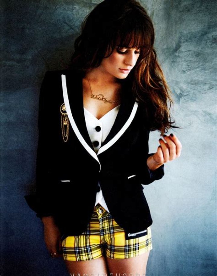 Lea Michele covers Nylon, talks diva rumors: ‘I’m really proud of who I am’