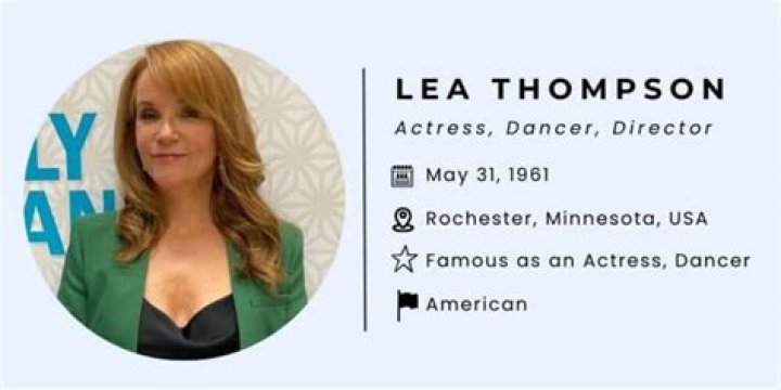 Lea Thompson Bio (Wiki) 