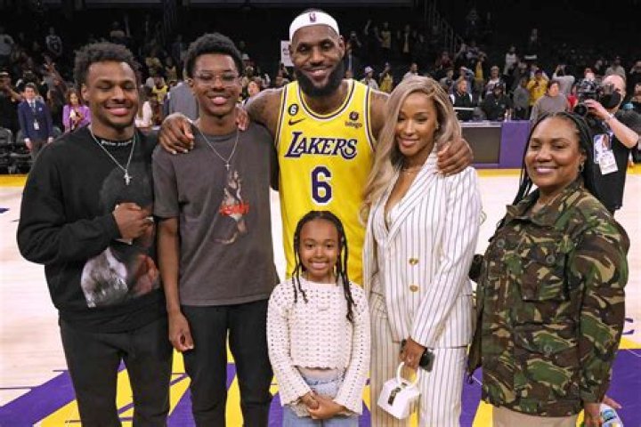 Lebron James and Savannah James second son Bryce Maximus James is at the age of 13.