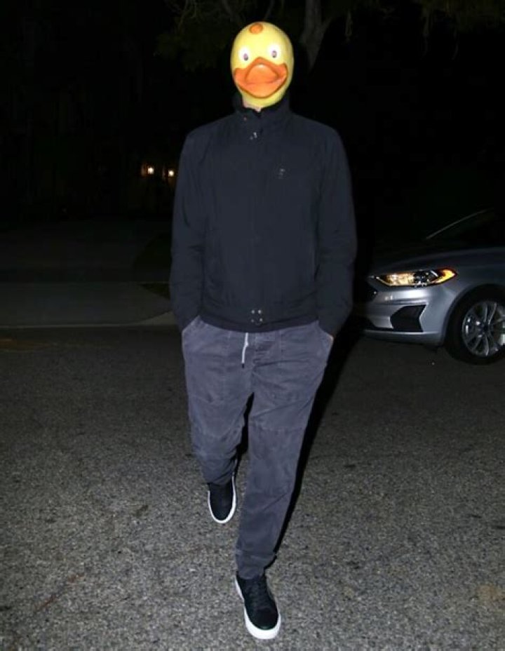 Leo DiCaprio had maybe the most low-effort Halloween costume ever