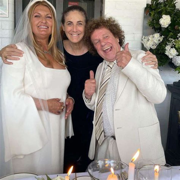 Leo Sayer confirmed he married girlfriend Donatella Piccinetti after almost four decades of togetherness 