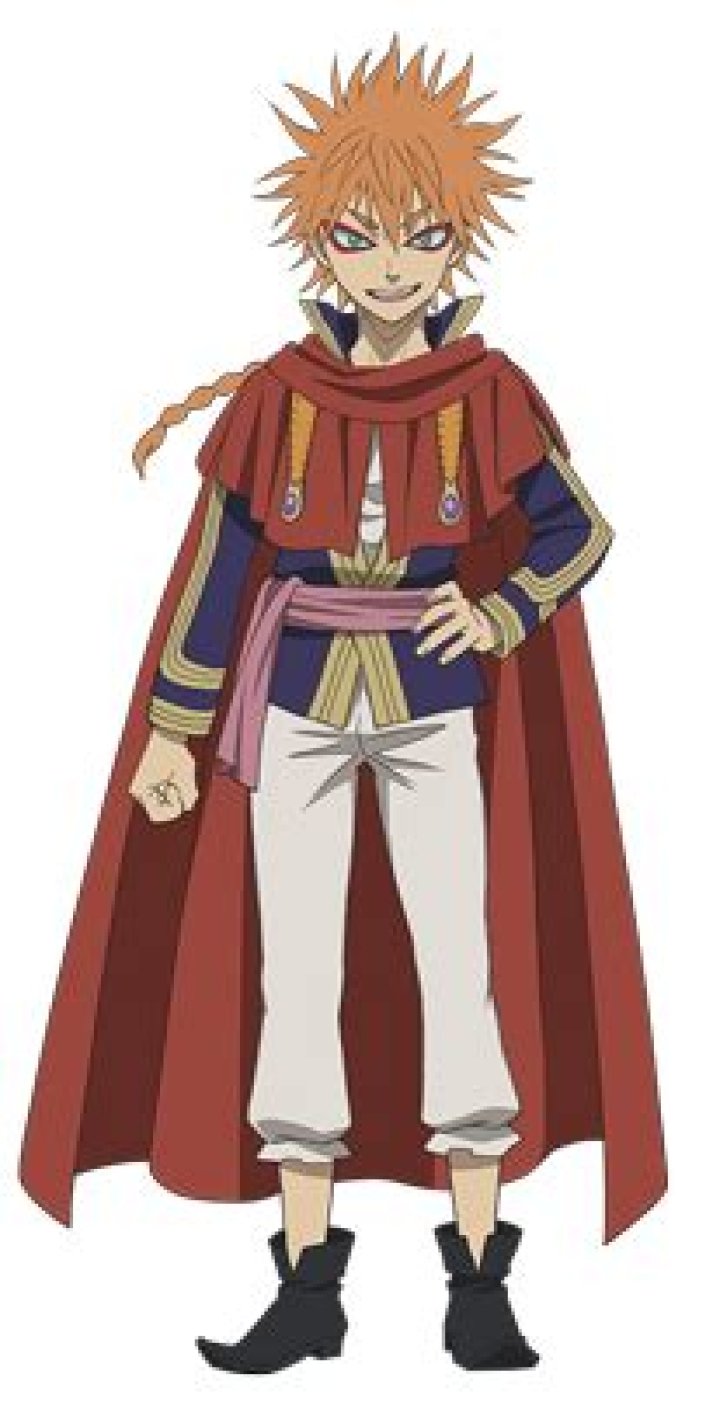 Leopold Vermillion- Black Clover
