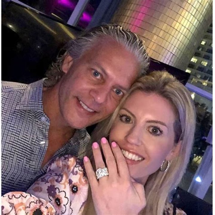 Lesley Cook is pregnant with her and fiance David Beador’s first child together!