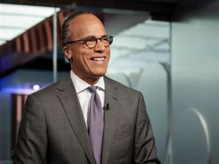 Lester Holt Bio (Wiki) 