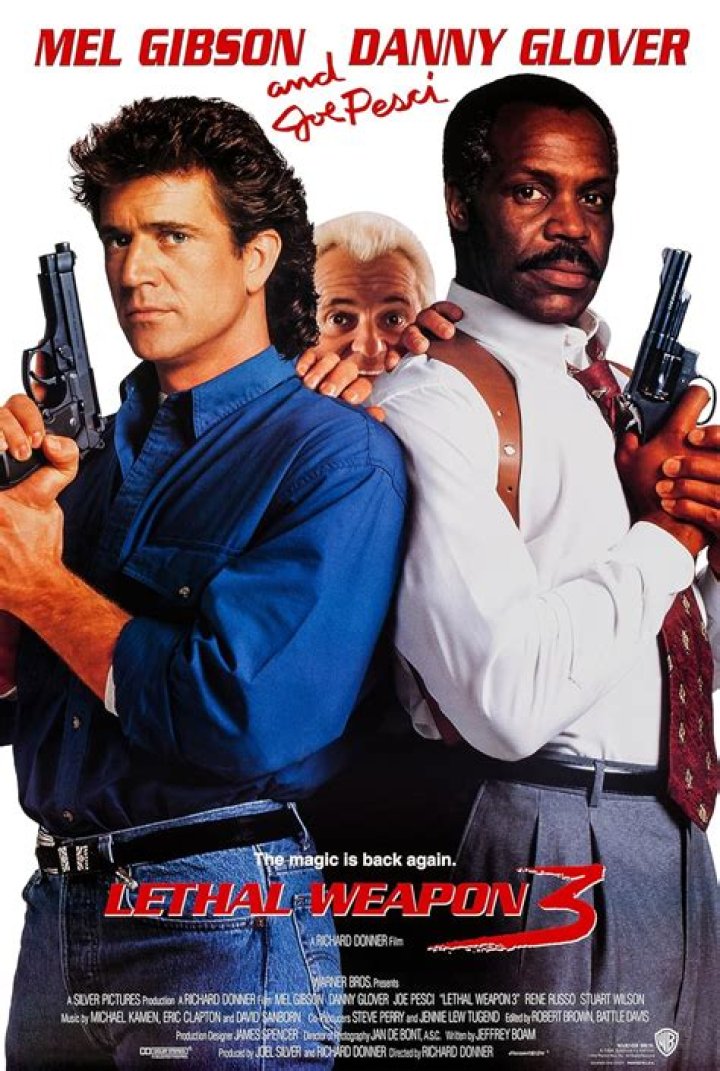 Lethal Weapon 3 - Cast, Ages, Trivia