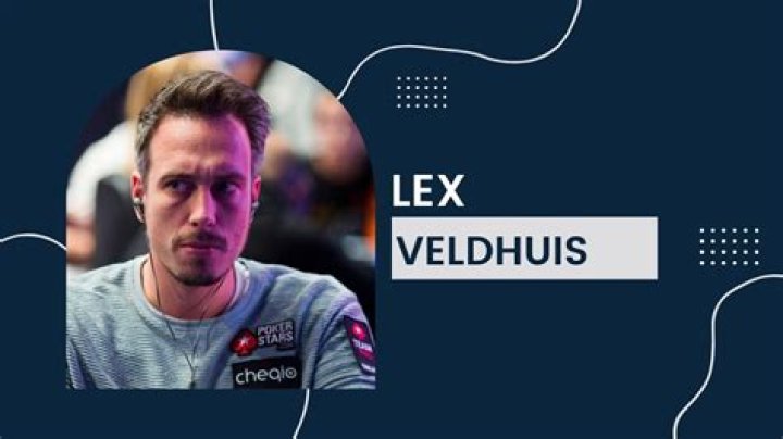 Lex Veldhuis Bio (Wiki) 