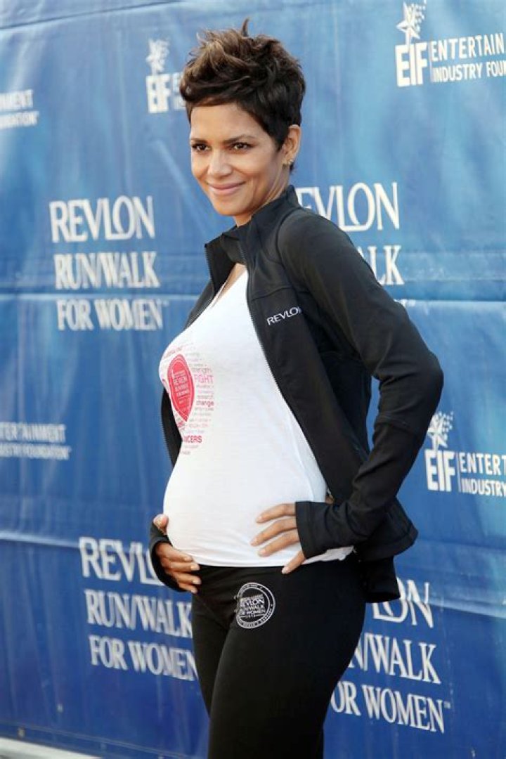	Life & Style claims Halle Berry is pregnant again	