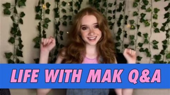 Life With Mak Bio (Wiki) 