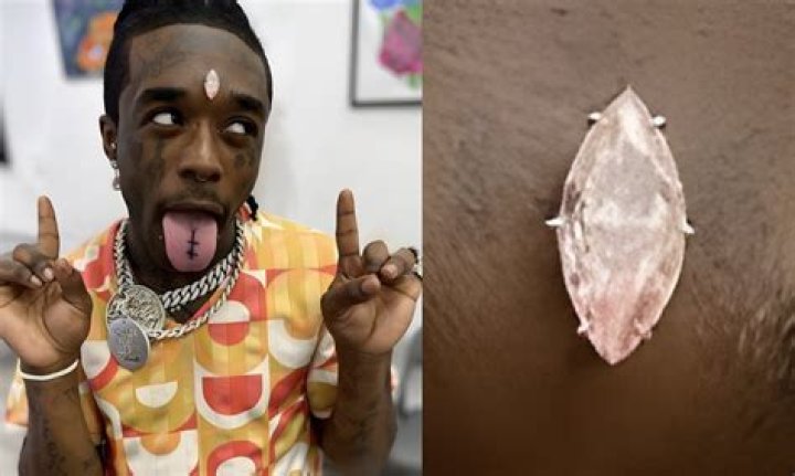 Lil Uzi Vert’s jeweler told Rolling Stone about his diamond piercing and it’s real