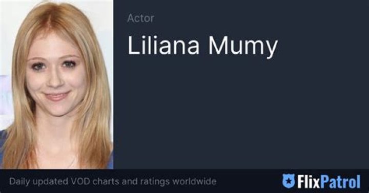 Liliana Mumy Bio (Wiki) 