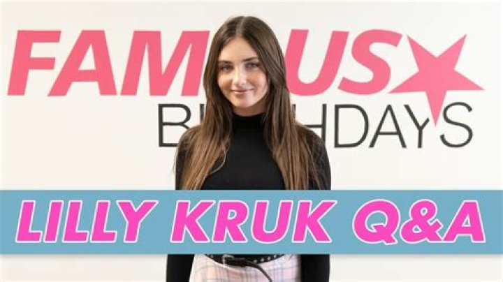 Lilly Kruk - Age, Family, Bio