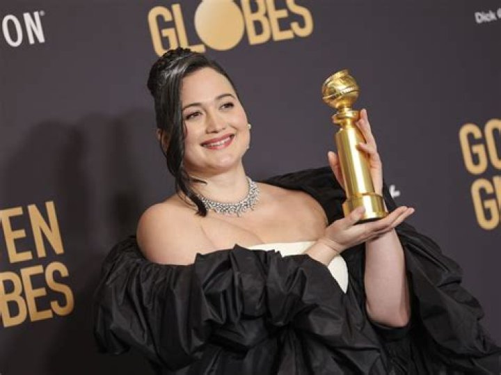 Lily Gladstone became the first Indigenous actor to win a Golden Globe