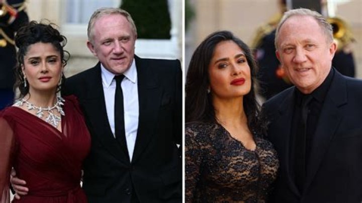Linda Evangelista’s deadbeat baby-daddy is Salma Hayek’s billionaire husband