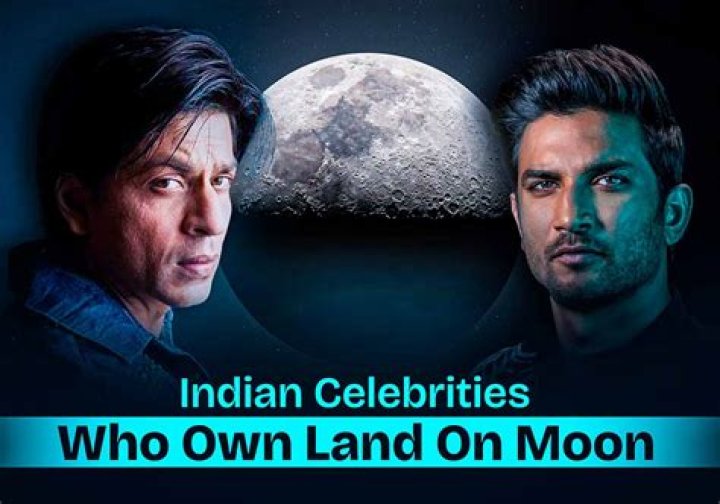 List of people who bought land on moon