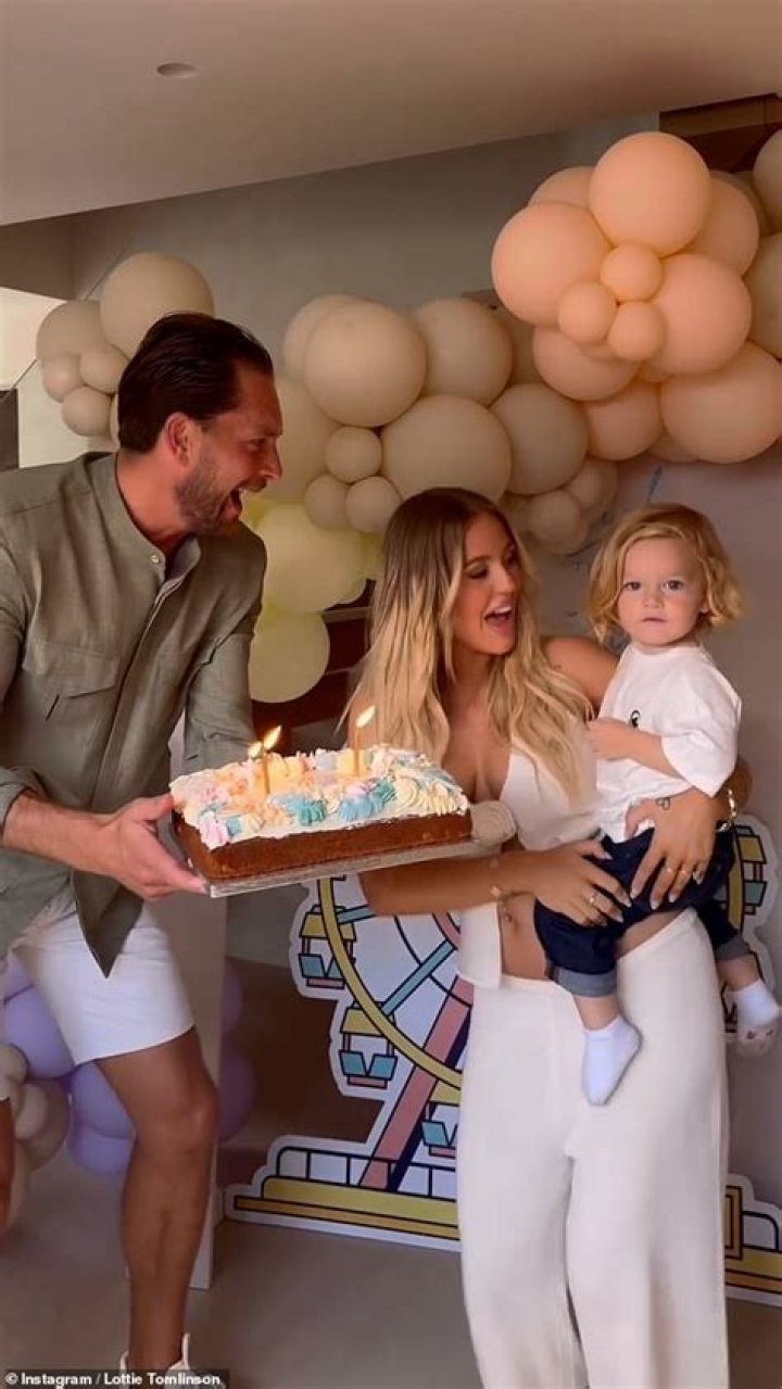 Lottie Tomlinson Celebrates Her Lavish Baby Shower with Boyfriend Lewis Burton!