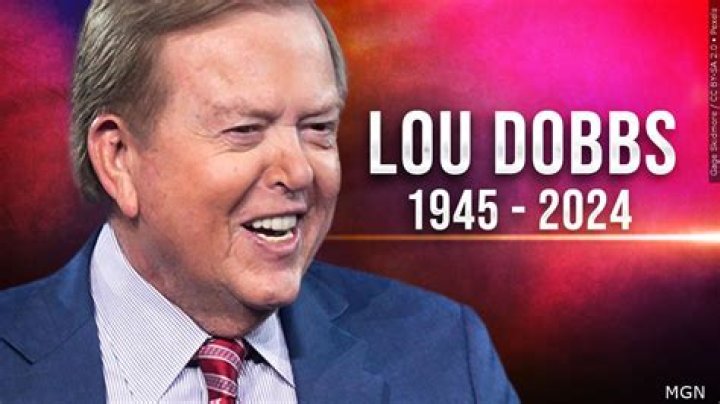 Lou Dobbs Bio (Wiki) 