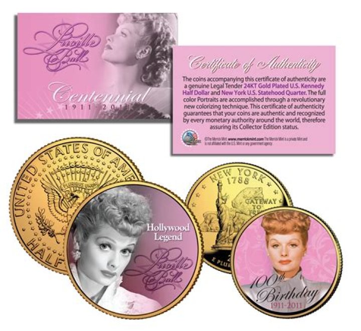 Lucille Ball - Trivia, Family, Bio