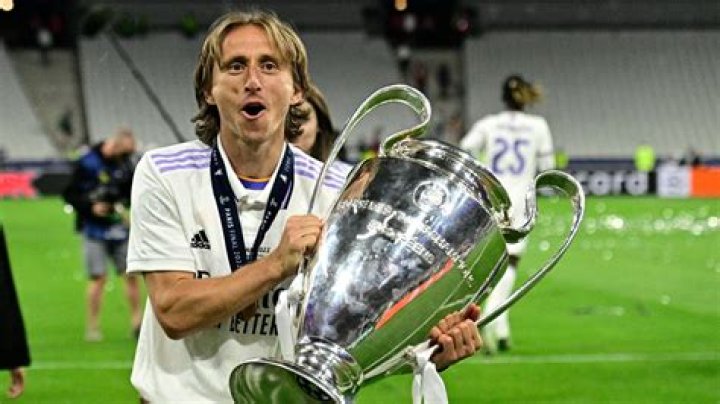 Luka Modrić Bio (Wiki) 