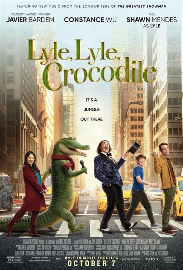 Lyle, Lyle, Crocodile - Cast, Ages, Trivia