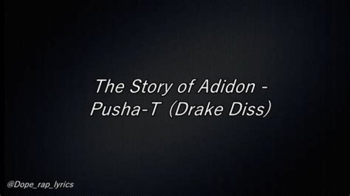 Lyrics: Pusha T – The Story of Adidon