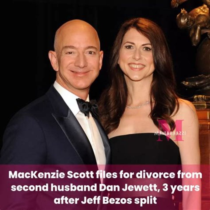 MacKenzie Scott Divorces her Second Husband, Dan Jewett after 2 Years of Marriage!