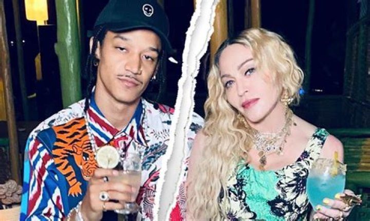 Madonna has a special birthday tribute for her boyfriend, Ahlamalik Williams, 26!!!