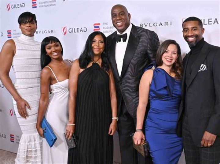 Magic Johnson and Cookie Kelly: the secret of the success of their three decades of married life!