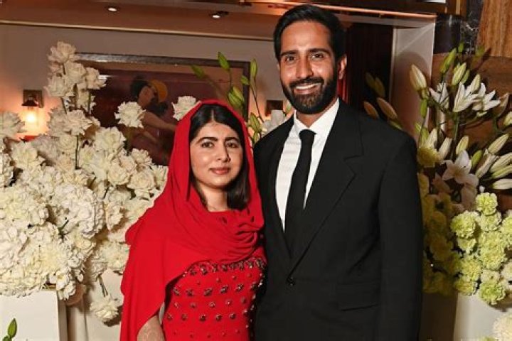 Malala Yousafzai, 24, married Asser Malik in Birmingham this week