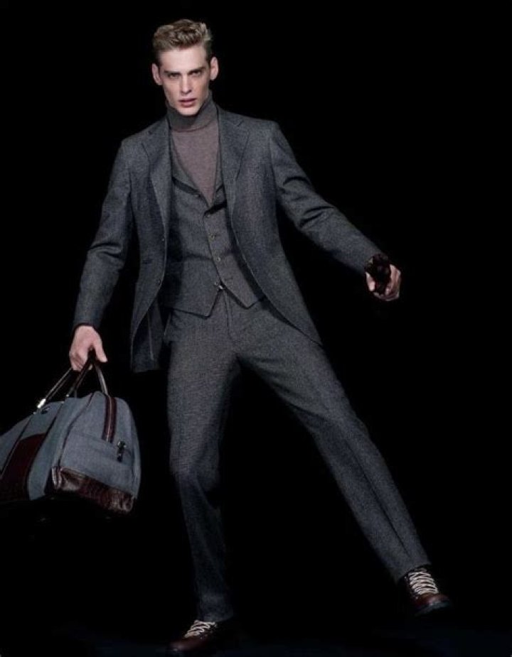 Male Model Jeremy Dufour