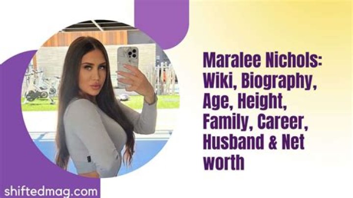 Maralee Nichols Bio (Wiki) 