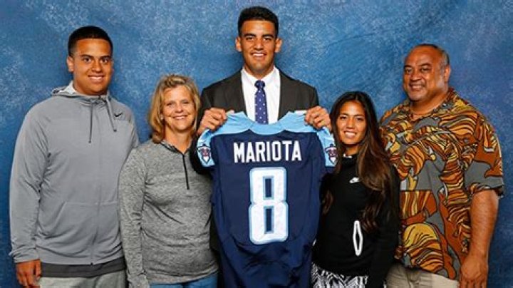 Marcus Mariota Parents: Toa Mariota And Alana Deppe-Mariota