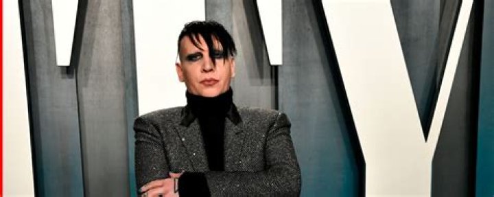 Marilyn Manson settles rape lawsuit, victim cites trial’s lack of anonymity