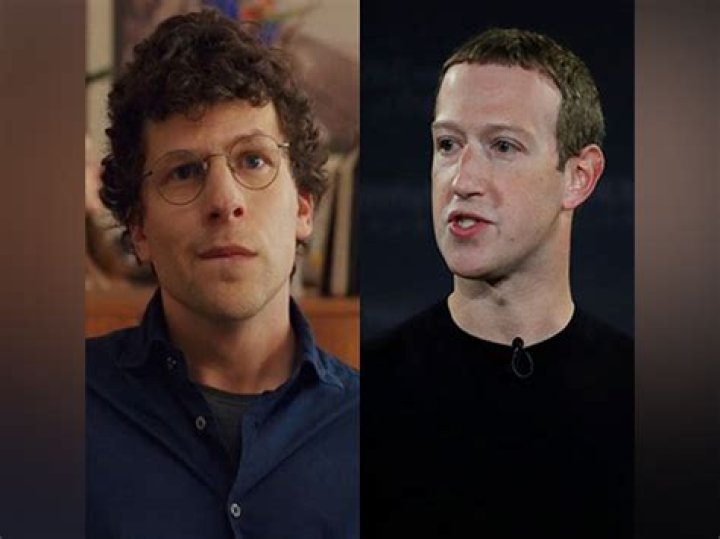 Mark Zuckerberg & Jesse Eisenberg come face-to-face on SNL